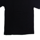 KARL KANI Mens T-Shirt Black Crew Neck XL