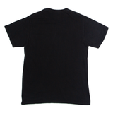 HARD ROCK CAFE Glasgow Mens T-Shirt Black Crew Neck M