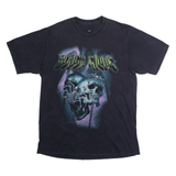 Black Widow Relaxed Mens T-Shirt Black Crew Neck M