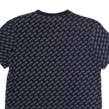 SALTY DOG Mens T-Shirt Black Crew Neck M