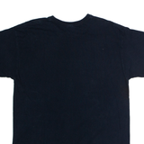 GILDAN NC State Mens T-Shirt Black USA Crew Neck L