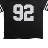 FSBN Reckless #92 Athletic Fit Mens Jersey Black V-Neck L