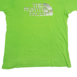 THE NORTH FACE Mens T-Shirt Green Crew Neck S