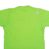 THE NORTH FACE Mens T-Shirt Green Crew Neck S