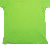 THE NORTH FACE Mens T-Shirt Green Crew Neck S