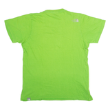 THE NORTH FACE Mens T-Shirt Green Crew Neck S