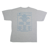 GILDAN Walk For Independence 2008 Mens T-Shirt Green USA Crew Neck L