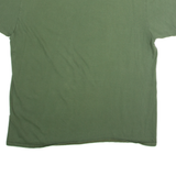 GILDAN Bulls Mens T-Shirt Green Crew Neck L