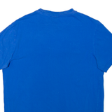 CHAMPION Mens T-Shirt Blue S