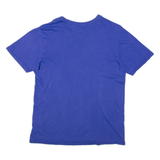 NIKE Just Do It Mens T-Shirt Purple M