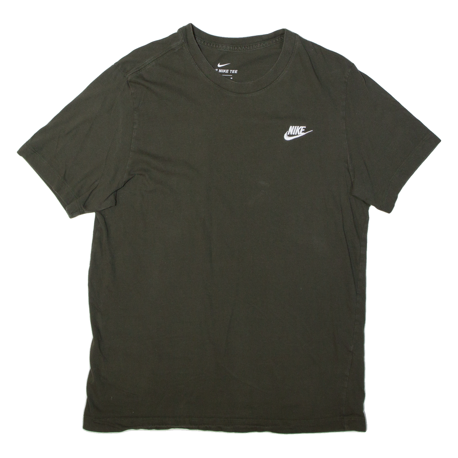 NIKE Swoosh Mens T-Shirt Green M