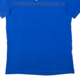 NIKE Just Do It Swoosh Mens T-Shirt Blue M