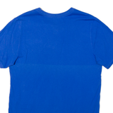 NIKE Just Do It Swoosh Mens T-Shirt Blue M
