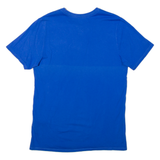 NIKE Just Do It Swoosh Mens T-Shirt Blue M
