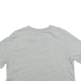 NIKE Cropped Womens T-Shirt Grey XS