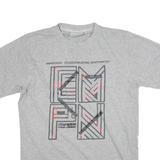 CHAMPION Mens T-Shirt Grey L