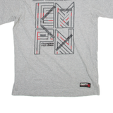 CHAMPION Mens T-Shirt Grey L