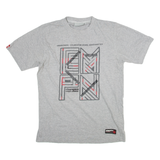CHAMPION Mens T-Shirt Grey L