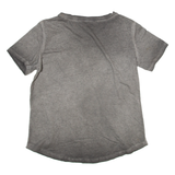 GUESS Womens T-Shirt Grey XS
