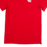NIKE Mens T-Shirt Red S