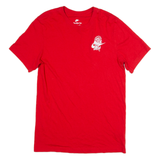 NIKE Mens T-Shirt Red S