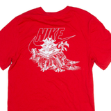 NIKE Mens T-Shirt Red S