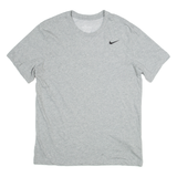 NIKE Mens T-Shirt Grey M