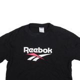 REEBOK Classic Cropped Womens T-Shirt Black S