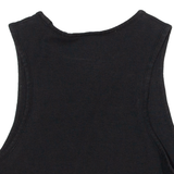 ADIDAS Womens Vest Black Sleeveless UK 10