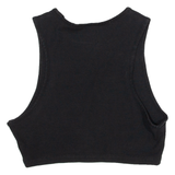 ADIDAS Womens Vest Black Sleeveless UK 10