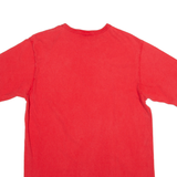 CHAMPION Mens T-Shirt Red L