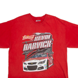 NASCAR Kevin Harvick Mens T-Shirt Red XL