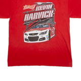 NASCAR Kevin Harvick Mens T-Shirt Red XL