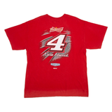 NASCAR Kevin Harvick Mens T-Shirt Red XL