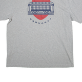 CARHARTT Loose Fit Mens T-Shirt Grey XL