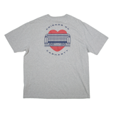 CARHARTT Loose Fit Mens T-Shirt Grey XL