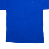 CHAMPION Mens T-Shirt Blue M