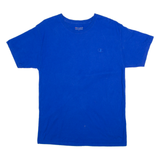CHAMPION Mens T-Shirt Blue M