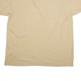 UMBRO Mens T-Shirt Beige XL
