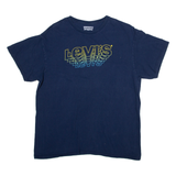 LEVI'S Mens T-Shirt Blue L