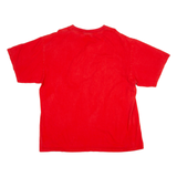 LEE Mens T-Shirt Red XL