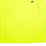 DICKIES Mens T-Shirt Yellow Long Sleeve XL
