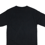 CHAMPION Mens T-Shirt Black S