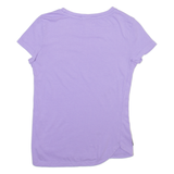 DIESEL Womens T-Shirt Purple XS
