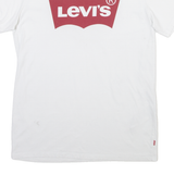 LEVI'S Mens T-Shirt White S