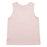 ADIDAS Womens Vest Pink Sleeveless UK 10