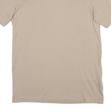 ADIDAS Mens T-Shirt Beige S