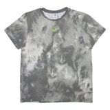 ADIDAS Womens T-Shirt Grey UK 8