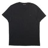 MICHAEL KORS Mens T-Shirt Black M