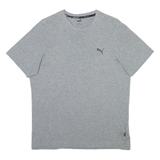 PUMA Mens T-Shirt Grey M